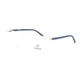 MATT TRANSPARENT WHITE NAVY BLUE