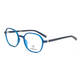 MATT TRANSPARENT GREY NAVY BLUE